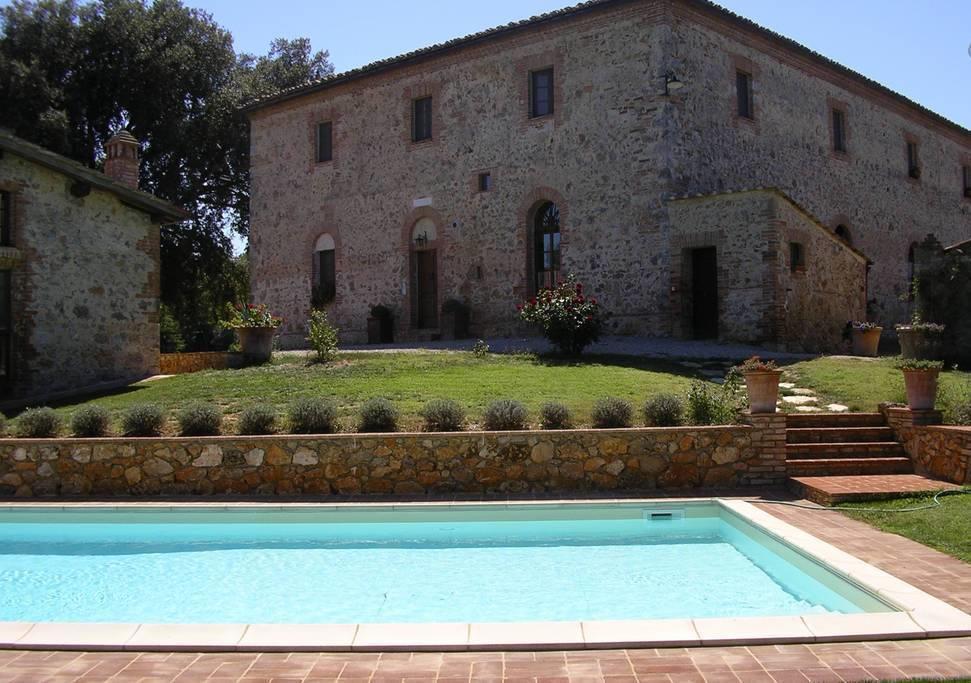 Agriturismo Tre Madonne Monteriggioni Szoba fotó