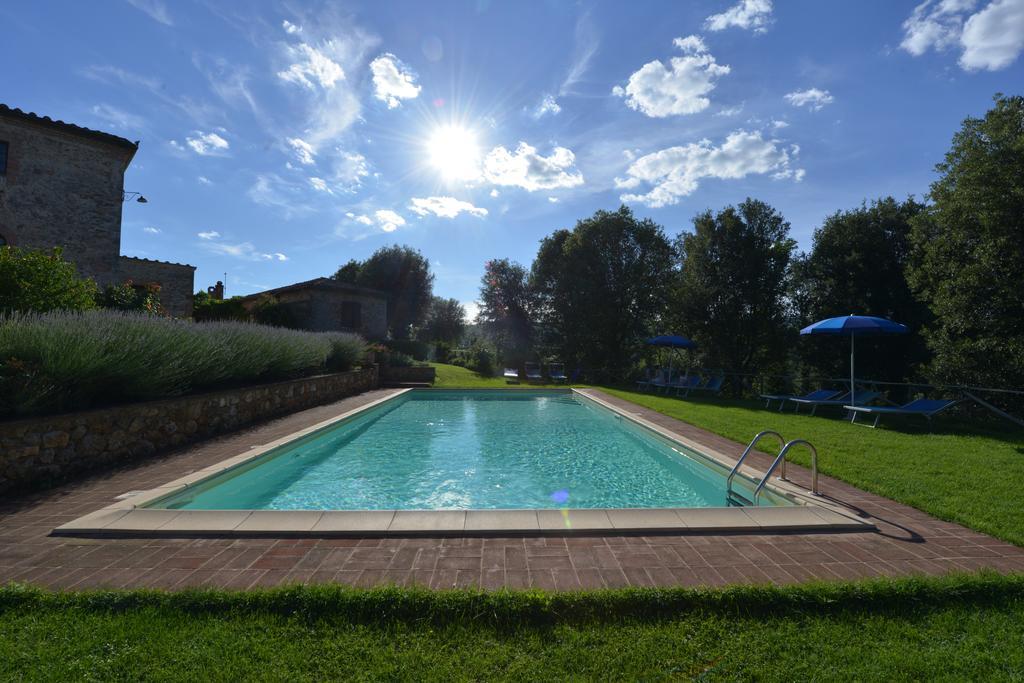 Agriturismo Tre Madonne Monteriggioni Kültér fotó