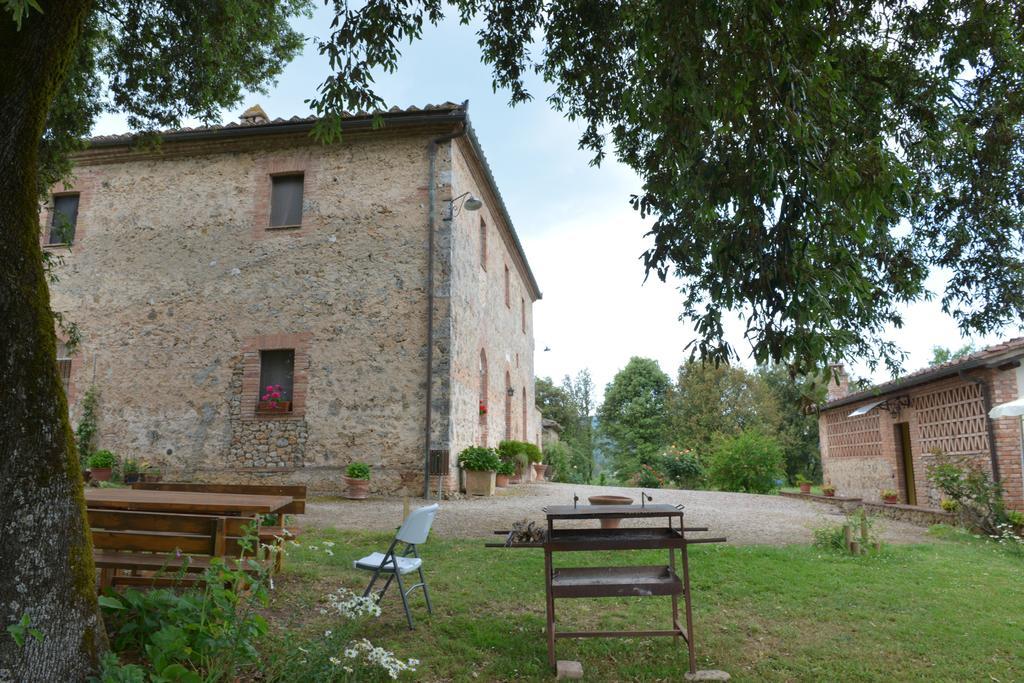 Agriturismo Tre Madonne Monteriggioni Kültér fotó