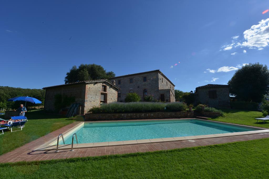 Agriturismo Tre Madonne Monteriggioni Kültér fotó
