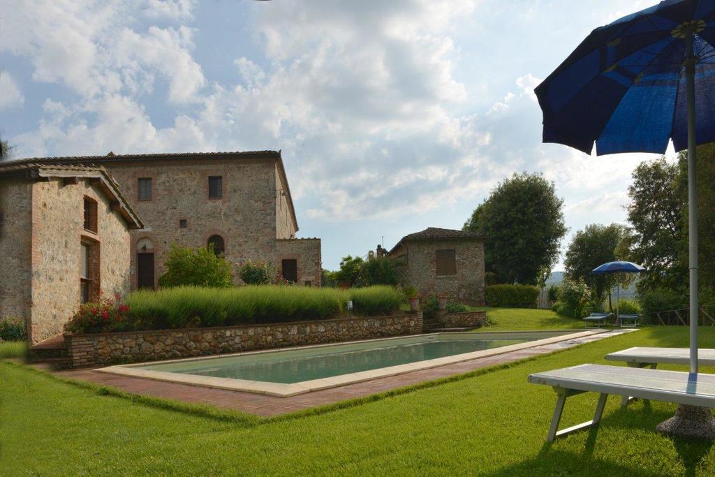 Agriturismo Tre Madonne Monteriggioni Kültér fotó