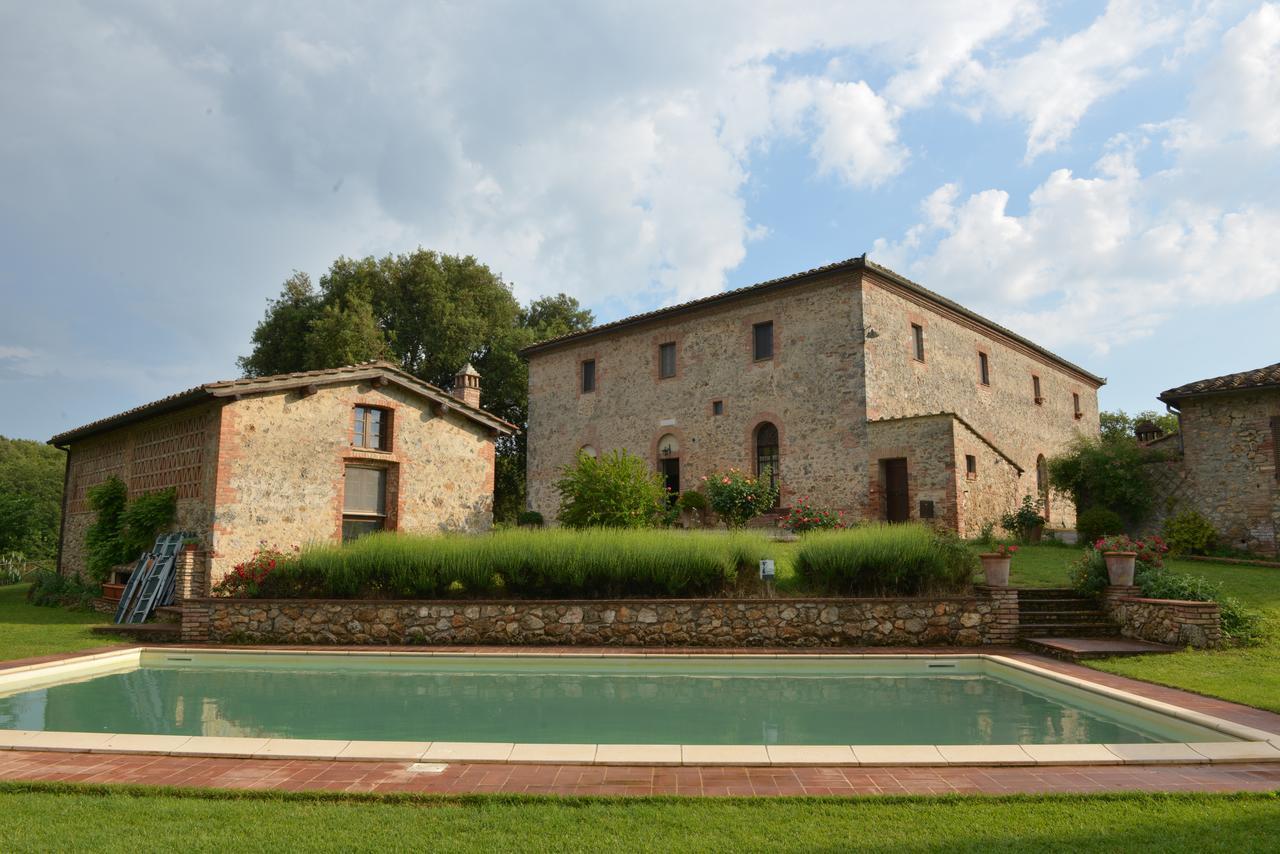 Agriturismo Tre Madonne Monteriggioni Kültér fotó